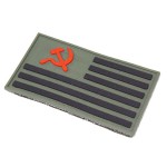 Патч ПВХ "Новый штат России" (49х90 мм) / Олива / арт. 19453020 [STICH PROFI]